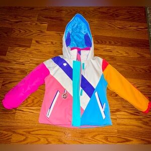 Obermeyer Lissa Jacket Toddler Girls Size 3 
Like new condition